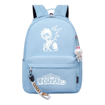 Cartoon Cartoon Fashion Printed Schoolbags For Young Students, Leisure Bags Girls Backpacks