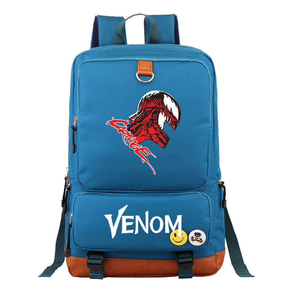 Fashion Printed Youth Student Backpack For Men And Women, Backpack, Travel Bag