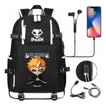 Printed Usb Youth Student Backpack For Men And Women's Leisure Travel Backpack