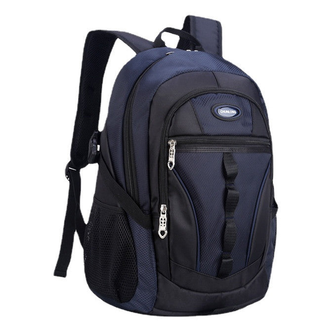 Breathable, Load Reducing And Spine Protecting Student Backpack