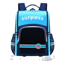 Backbone Protection, Weight Reduction, Breathable And Splash Proof Children's Backpack