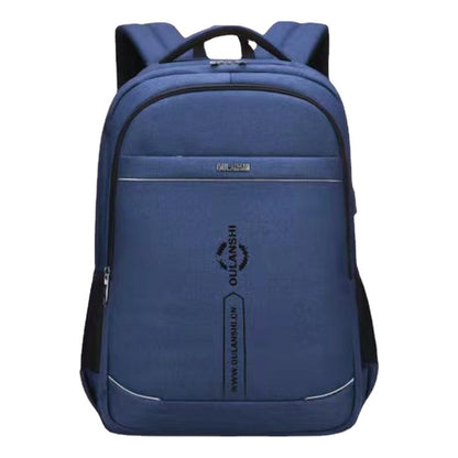 Usb Large Capacity Business Travel Computer Backpack Student Backpack
