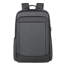 Backpack, Business Computer Bag, Large Capacity Travel Bag, Multi Functional Usb Backpack