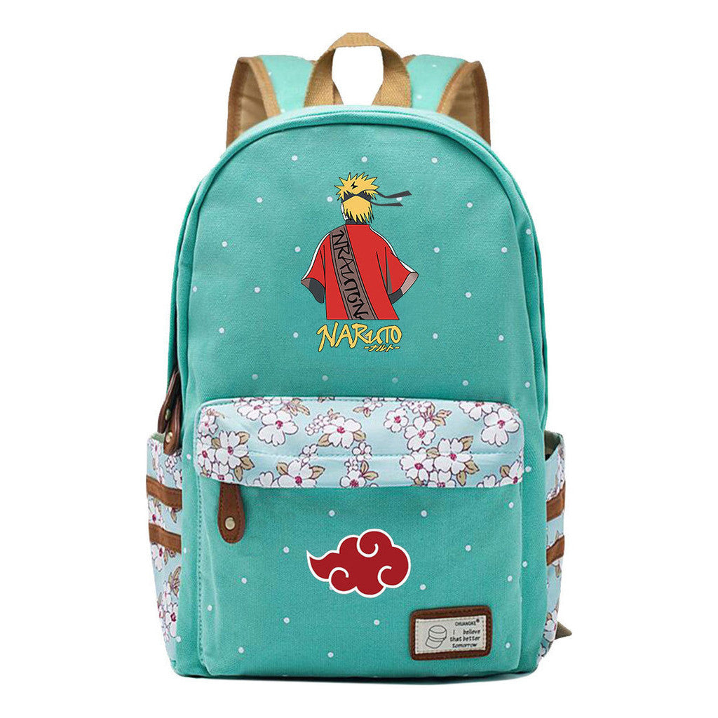 Naruto Student Backpack, Fashionable And Casual Backpack
