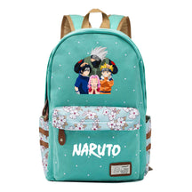 Naruto Youth School Bag Fashion Casual Backpack