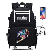 Usb Youth Student School Bag Men's And Women's Backpack Leisure Travel Bag