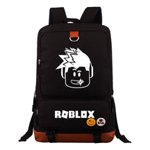 Game Roblox Printed Teenage Student Backpack, Travel Bag, Men's And Women's Backpack