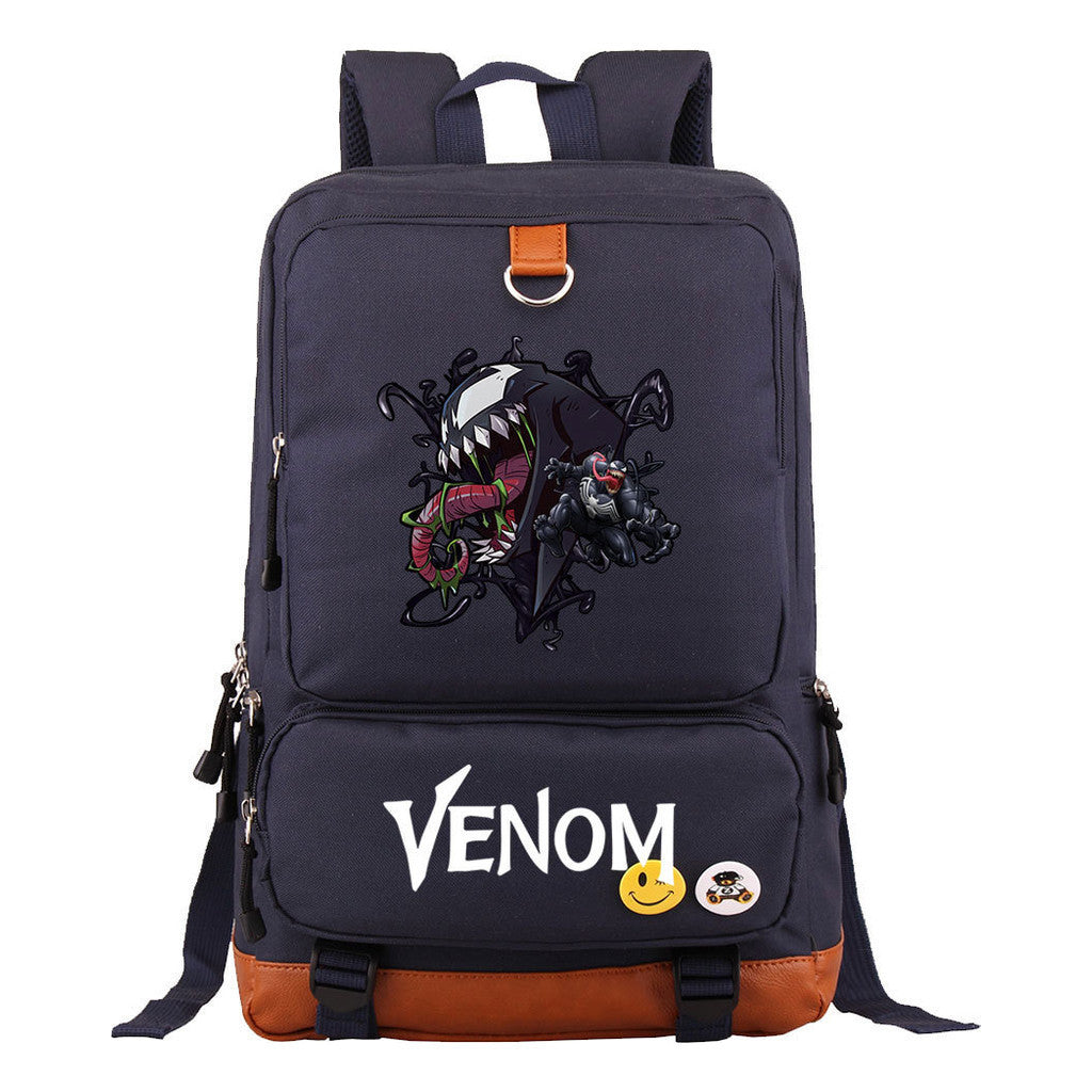 Fashion Printed Youth Student Backpack For Men And Women, Backpack, Travel Bag
