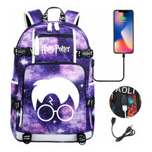 Magic School Usb Youth Student Backpack For Men And Women Leisure Travel Backpack
