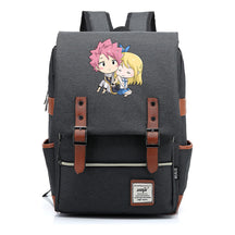 Printed Teenage Student Backpack For Men And Women With Casual Belt Buckle Classic Backpack