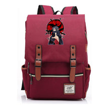 Naruto Printed Student Backpack For Men And Women, Casual Belt Buckle, Classic Backpack