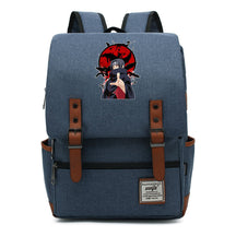 Naruto Printed Student Backpack For Men And Women, Casual Belt Buckle, Classic Backpack