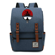 Naruto Printed Schoolbag Leisure Belt Buckle Classic Backpack Young Students