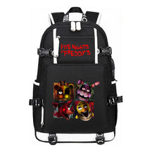 Toy Bear Game Peripheral Usb Youth Student School Bag Leisure Large Capacity Travel Backpack