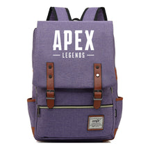 Game Apex Hero Print Youth Student School Bag Men's And Women's Casual Belt Buckle Classic Backpack