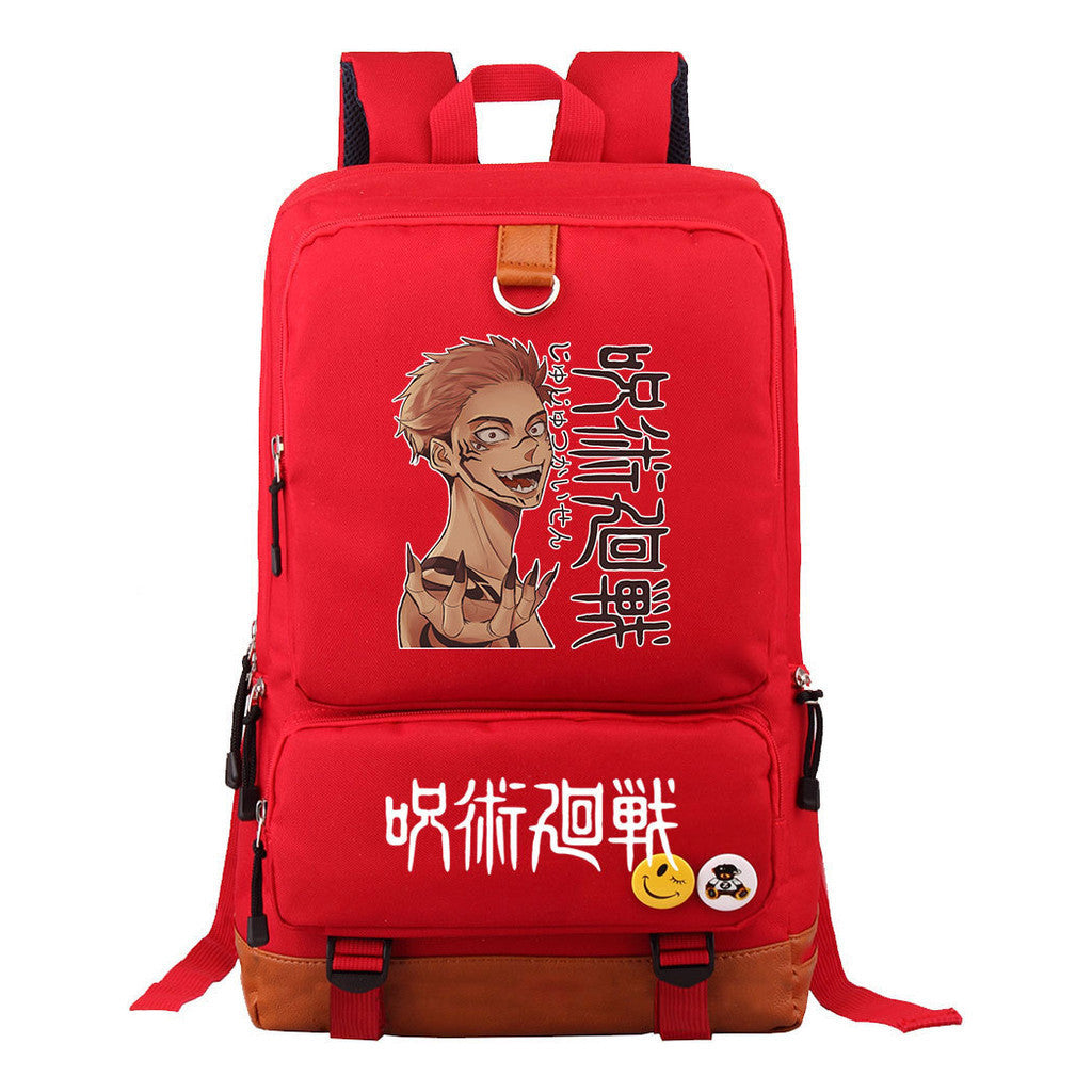 Young Students Schoolbags Mens And Womens Backpacks Travel Bags
