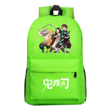 Cartoon Fashion Printed Youth Student Backpack For Men And Women's Leisure Backpack