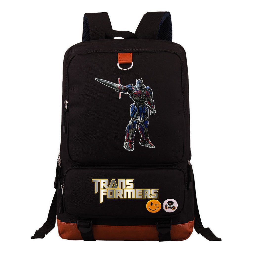 Transforming Mecha Student Backpack, Men's And Women's Backpack, Travel Bag