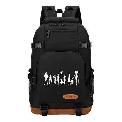 Pop Anime Pirate Wang Lufei, Teenage Student Backpack, Men's And Women's Backpack