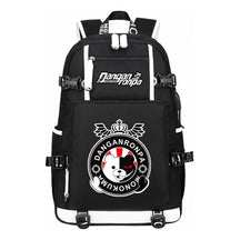 Bullet Theory Breaks Usb Large Capacity Youth Student Backpack Men's And Women's Leisure Travel Backpack