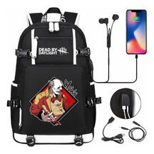 Game Dawn Print Usb Youth Student Backpack For Men And Women's Leisure Travel Backpack