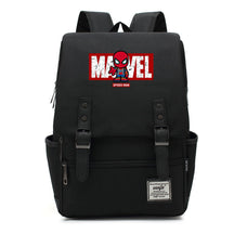 Superhero Printed Youth Student Backpack For Men And Women's Casual Classic Backpack