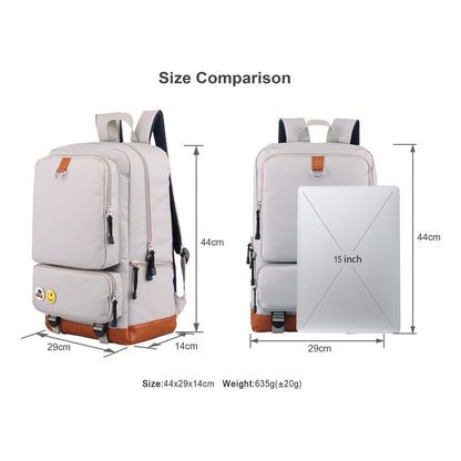 Youth Student Backpack, Large Capacity Travel Bag, Men's And Women's Backpack