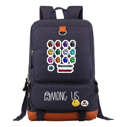 Youth Student Backpack, Large Capacity Travel Bag, Men's And Women's Backpack