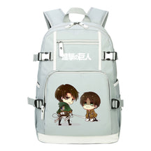 Giant Soldier Captain Alan Of Anime Attack Student Backpacks, Men's And Women's Backpacks, Leisure Travel Backpacks, Backpacks