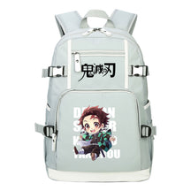 Anime Youth Student School Bag Men's And Women's Backpack Leisure Travel Backpack