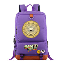 Strange Town Youth Student School Bag Large Capacity Travel Bag Men's And Women's Backpack