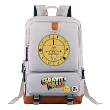 Strange Town Youth Student School Bag Large Capacity Travel Bag Men's And Women's Backpack