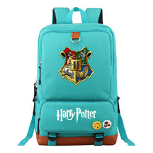 School Of Witchcraft And Wizardry Youth Student School Bag Large Capacity Travel Bag Men's And Women's Backpack
