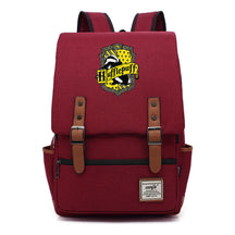 School Of Witchcraft And Wizardry Printed Teenage Student Backpack For Men And Women With Casual Belt Buckle Classic Backpack  43*29*13.5cm