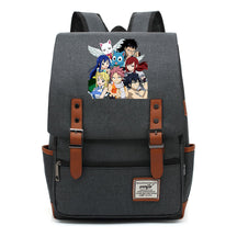 Printed Teenage Student Backpack For Men And Women With Casual Belt Buckle Classic Backpack 38*27*12.5cm