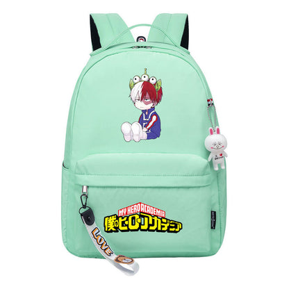 Cartoon Fashion Print Teen School Bag For Boys And Women Casual Bag For Girls Backpack