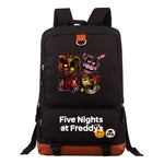 Toy Bear Game Youth Student School Bag Large Capacity Travel Bag Men's And Women's Backpack