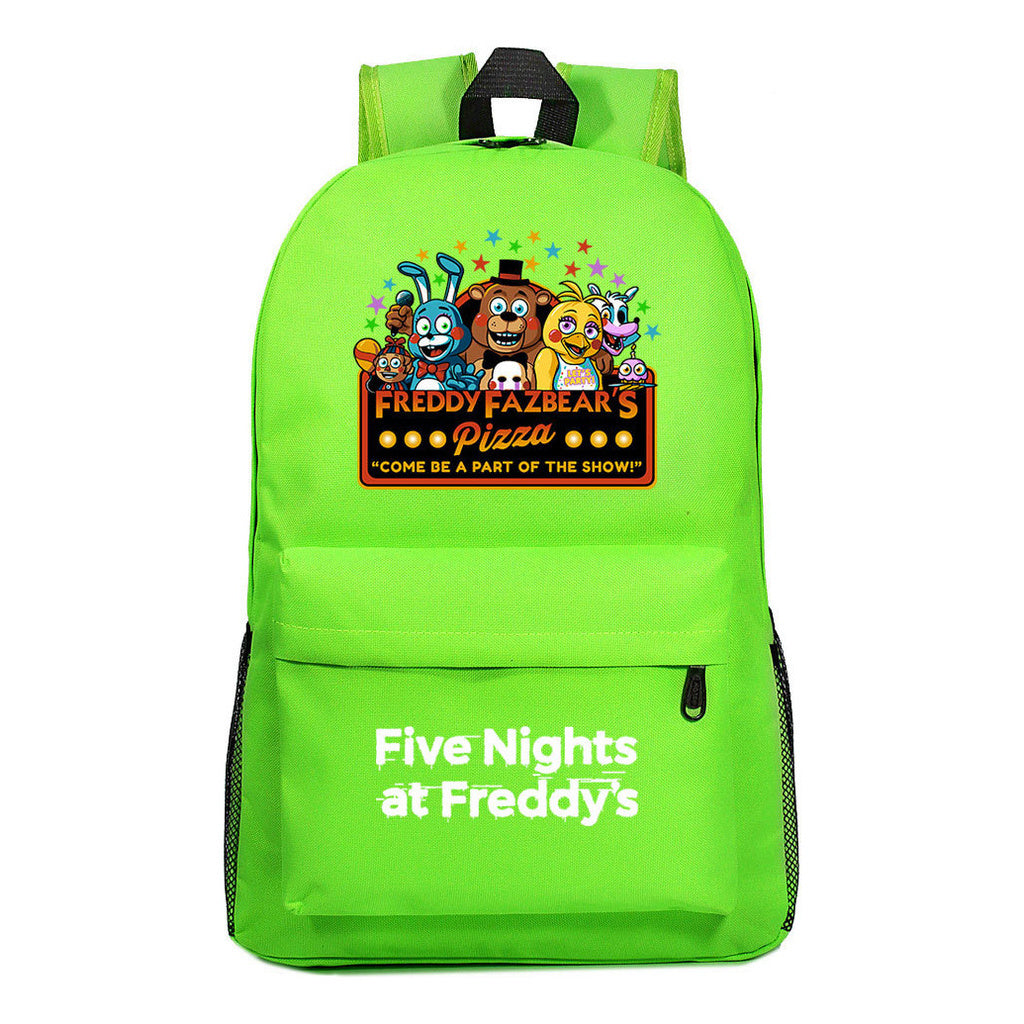 Toy Bear Game Fashion Starry Sky Youth Student Backpack Men's And Women's Leisure Backpack