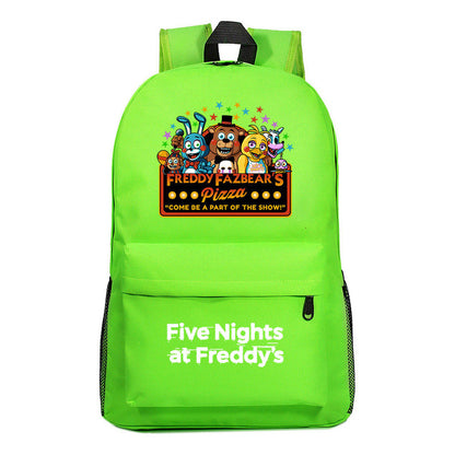Toy Bear Game Fashion Starry Sky Youth Student Backpack Men's And Women's Leisure Backpack