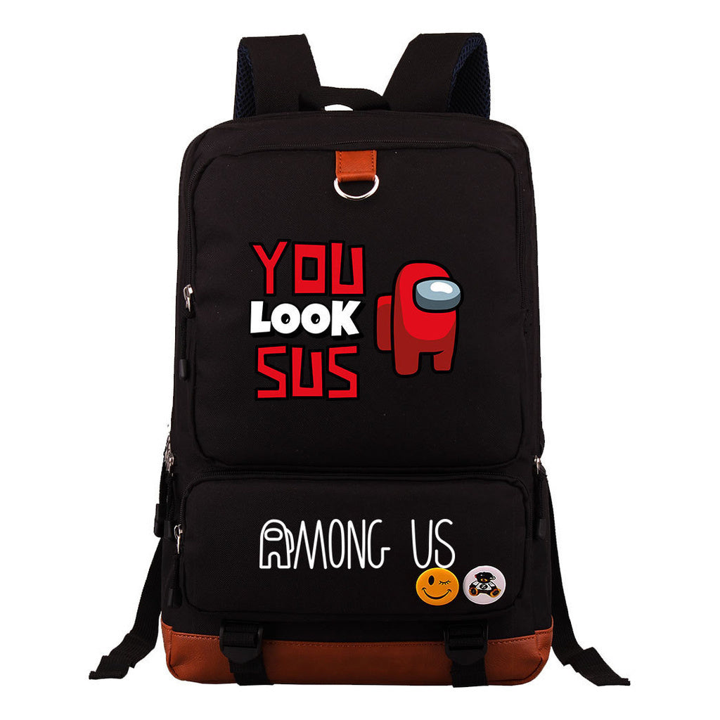 Young Students Schoolbags, Large-capacity Travel Bags, Backpacks For Men And Women