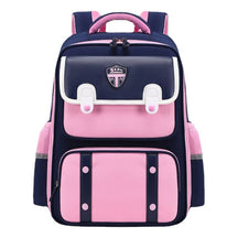 Student Backpack Spine Protection And Load Reduction, With Durable Capacity For Children