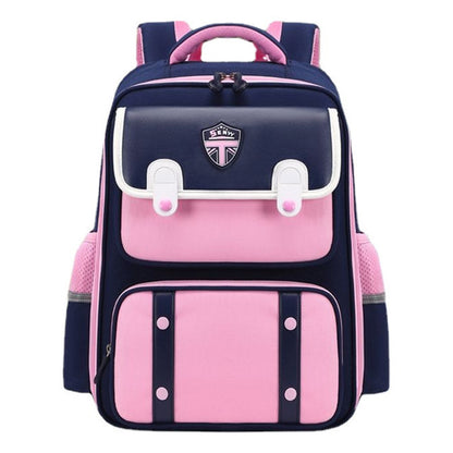 Student Backpack Spine Protection And Load Reduction, With Durable Capacity For Children