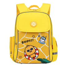 Toby Bear Student Backpack, Fashionable And Load Reducing Children's Backpack