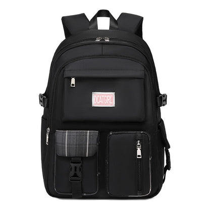 Student Backpack, Large Capacity Leisure Backpack, Travel Bag