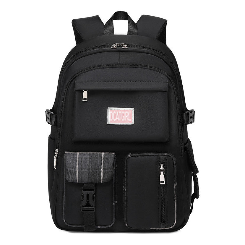 Student Backpack, Large Capacity Leisure Backpack, Travel Bag