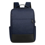Leisure Backpack, Men's Business Laptop Bag, Large Capacity Backpack, Fashionable Travel Sports Bag, Backpack