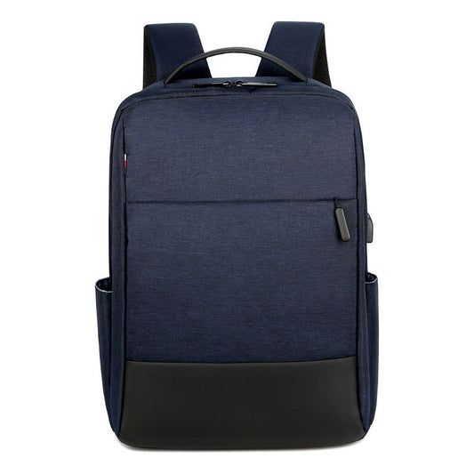 Leisure Backpack, Men's Business Laptop Bag, Large Capacity Backpack, Fashionable Travel Sports Bag, Backpack