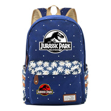 Jurassic Park Dinosaur Printed Student Backpack Leisure Backpack