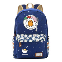 Riman Egg Yolk Student School Bag Leisure Backpack