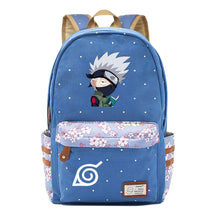 Naruto Youth Student School Bag Fashion Casual Backpack